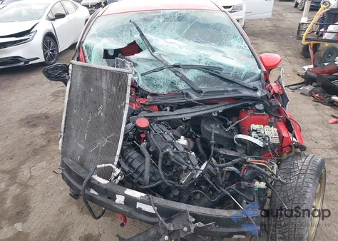 2014 Ford Fiesta St из США, поврежденный, VIN 3FADP4GX3EM215745